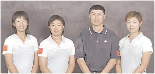 Feng Shan Shan, Bai Yun Yan, Chen Xu, Li Wei